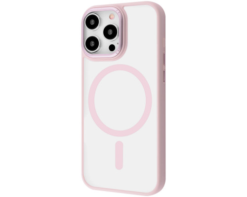 Чехол Proove Essence Case with Magnetic Ring для iPhone 16 Pro Pink Sand (PCECIP16P028)
