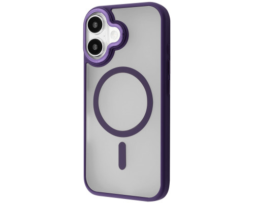 Чехол Proove Essence Case with Magnetic Ring для iPhone 16 Plus Deep Purple (PCECIP16PL04)