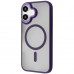Чехол Proove Essence Case with Magnetic Ring для iPhone 16 Plus Deep Purple (PCECIP16PL04)
