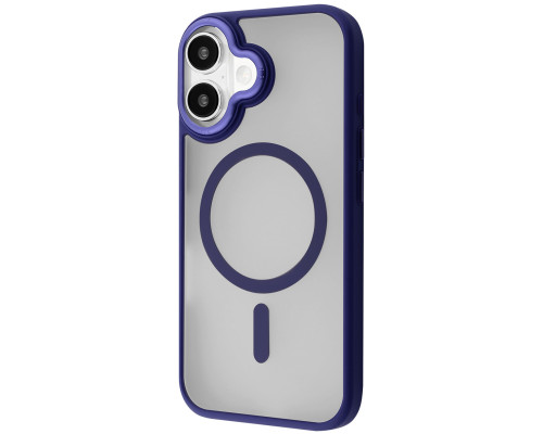 Чехол Proove Essence Case with Magnetic Ring для iPhone 16 Plus Midnight Blue (PCECIP16PL08)