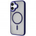 Чехол Proove Essence Case with Magnetic Ring для iPhone 16 Plus Midnight Blue (PCECIP16PL08)