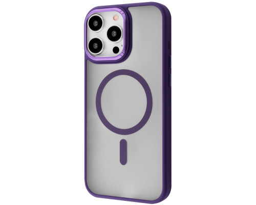 Чехол Proove Essence Case with Magnetic Ring для iPhone 16 Pro Max Deep Purple (PCECIP16PM04)