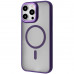 Чехол Proove Essence Case with Magnetic Ring для iPhone 16 Pro Max Deep Purple (PCECIP16PM04)