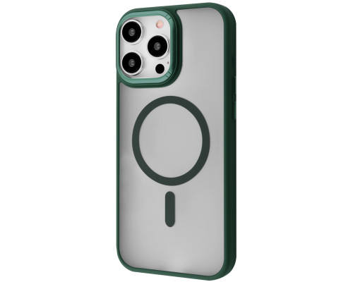 Чехол Proove Essence Case with Magnetic Ring для iPhone 16 Pro Max Green (PCECIP16PM06)