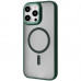 Чехол Proove Essence Case with Magnetic Ring для iPhone 16 Pro Max Green (PCECIP16PM06)