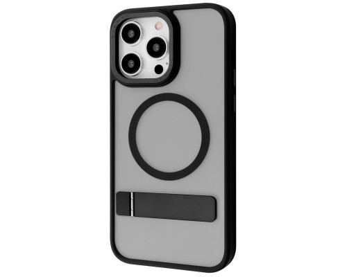 Чехол Proove Mainstay Case with Magnetic Ring для iPhone 13 Pro Max Black (PCMCIP13PM02)