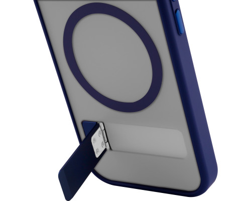Чехол Proove Mainstay Case with Magnetic Ring для iPhone 14 Midnight Blue (PCMCIP140008)