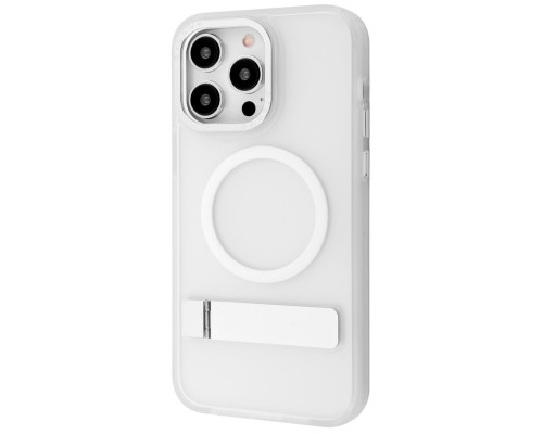 Чехол Proove Mainstay Case with Magnetic Ring для iPhone 14 Pro Max White (PCMCIP14PM14)