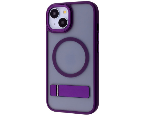 Чехол Proove Mainstay Case with Magnetic Ring для iPhone 15 Deep Purple (PCMCIP150004)