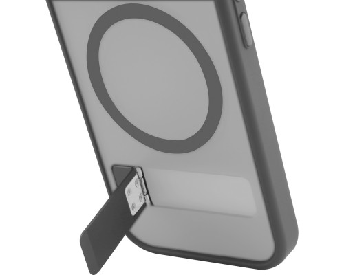 Чехол Proove Mainstay Case with Magnetic Ring для iPhone 15 Gray (PCMCIP150005)