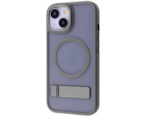 Чехол Proove Mainstay Case with Magnetic Ring для iPhone 15 Gray (PCMCIP150005)