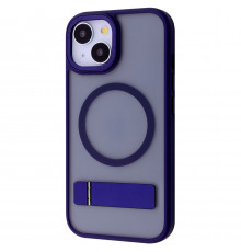 Чехол Proove Mainstay Case with Magnetic Ring для iPhone 15 Midnight Blue (PCMCIP150008)