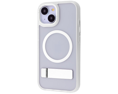 Чехол Proove Mainstay Case with Magnetic Ring для iPhone 15 White (PCMCIP150014)