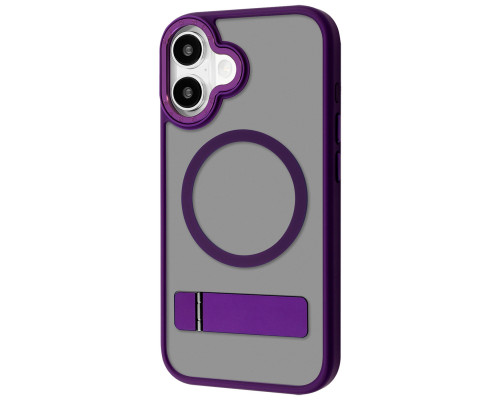 Чехол Proove Mainstay Case with Magnetic Ring для iPhone 16 Deep Purple (PCMCIP160004)