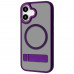 Чехол Proove Mainstay Case with Magnetic Ring для iPhone 16 Deep Purple (PCMCIP160004)