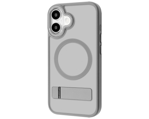 Чехол Proove Mainstay Case with Magnetic Ring для iPhone 16 Gray (PCMCIP160005)