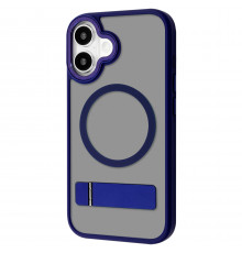 Чехол Proove Mainstay Case with Magnetic Ring для iPhone 16 Midnight Blue (PCMCIP160008)