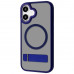 Чехол Proove Mainstay Case with Magnetic Ring для iPhone 16 Midnight Blue (PCMCIP160008)