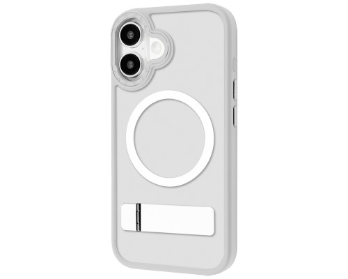 Чехол Proove Mainstay Case with Magnetic Ring для iPhone 16 White (PCMCIP160014)