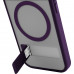 Чехол Proove Mainstay Case with Magnetic Ring для iPhone 16 Pro Deep Purple (PCMCIP16P004)