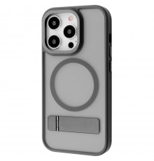Чехол Proove Mainstay Case with Magnetic Ring для iPhone 16 Pro Gray (PCMCIP16P005)