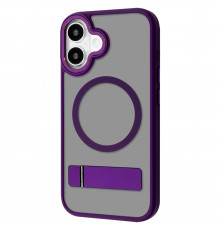 Чехол Proove Mainstay Case with Magnetic Ring для iPhone 16 Plus Deep Purple (PCMCIP16PL04)