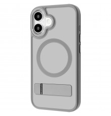 Чехол Proove Mainstay Case with Magnetic Ring для iPhone 16 Plus Gray (PCMCIP16PL05)