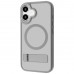 Чехол Proove Mainstay Case with Magnetic Ring для iPhone 16 Plus Gray (PCMCIP16PL05)