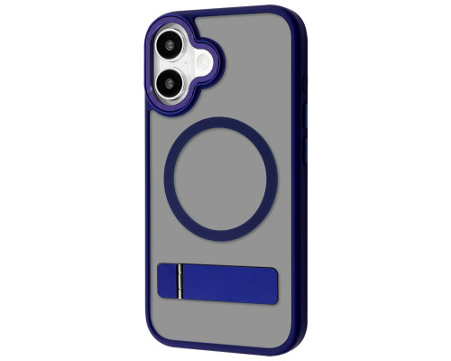 Чехол Proove Mainstay Case with Magnetic Ring для iPhone 16 Plus Midnight Blue (PCMCIP16PL08)