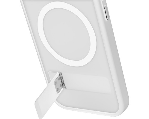 Чехол Proove Mainstay Case with Magnetic Ring для iPhone 16 Plus White (PCMCIP16PL14)