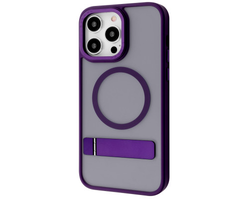 Чехол Proove Mainstay Case with Magnetic Ring для iPhone 16 Pro Max Deep Purple (PCMCIP16PM04)