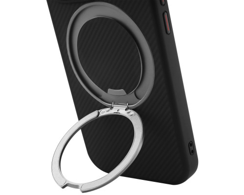 Чехол Proove Reinforce Case with Magnetic Ring для iPhone 16 Gray (PCREIP160005)