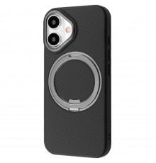 Чехол Proove Reinforce Case with Magnetic Ring для iPhone 16 Gray (PCREIP160005)