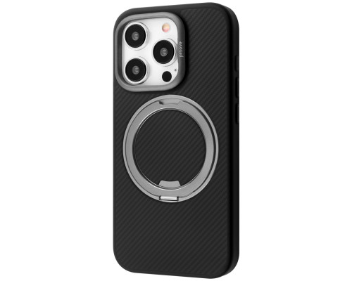 Чехол Proove Reinforce Case with Magnetic Ring для iPhone 16 Pro Gray (PCREIP16P005)