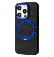 Чехол Proove Reinforce Case with Magnetic Ring для iPhone 16 Pro Blue (PCREIP16P012)