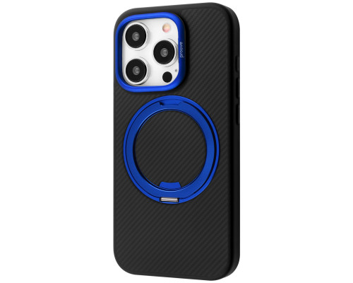 Чехол Proove Reinforce Case with Magnetic Ring для iPhone 16 Pro Blue (PCREIP16P012)