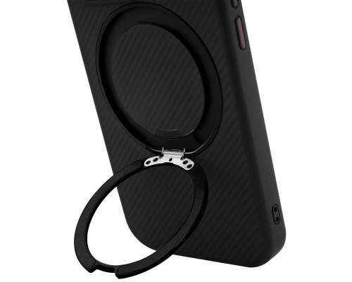 Чехол Proove Reinforce Case with Magnetic Ring для iPhone 17 Air Black (PCREIP17AR02)