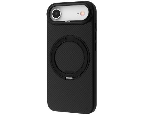 Чехол Proove Reinforce Case with Magnetic Ring для iPhone 17 Air Black (PCREIP17AR02)
