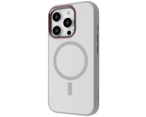 Чехол Proove Sapphire Case with Magnetic Ring для iPhone 15 Pro Natural Titanium (PCSAIP15P027)