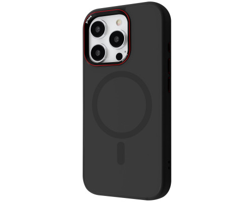 Чехол Proove Sapphire Case with Magnetic Ring для iPhone 15 Pro Black Titanium (PCSAIP15P036)