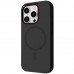 Чехол Proove Sapphire Case with Magnetic Ring для iPhone 15 Pro Black Titanium (PCSAIP15P036)