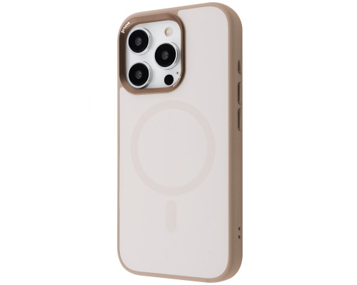 Чехол Proove Sapphire Case with Magnetic Ring для iPhone 16 Pro Desert Titanium (PCSAIP16P033)
