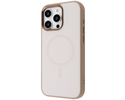 Чехол Proove Sapphire Case with Magnetic Ring для iPhone 16 Pro Max Desert Titanium (PCSAIP16PM33)