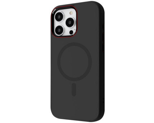 Чехол Proove Sapphire Case with Magnetic Ring для iPhone 16 Pro Max Black Titanium (PCSAIP16PM36)