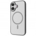 Чехол Proove Sapphire Case with Magnetic Ring для iPhone 17 Natural Titanium (PCSAIP170027)