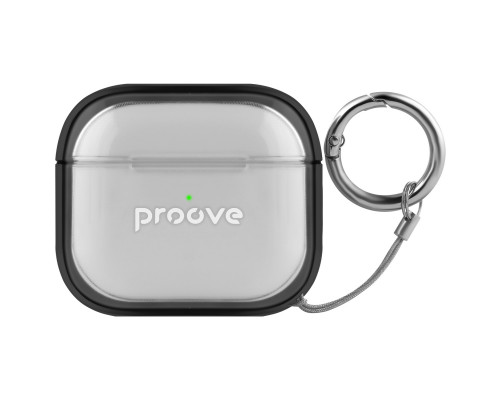 Чехол Proove Safe Box Case для AirPods 4/5 Black (PCSBAR040002)