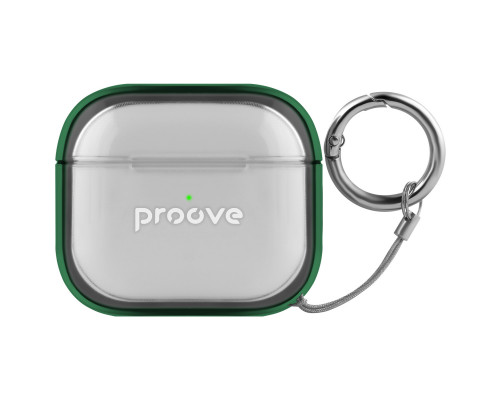 Чехол Proove Safe Box Case для AirPods 4/5 Green (PCSBAR040006)