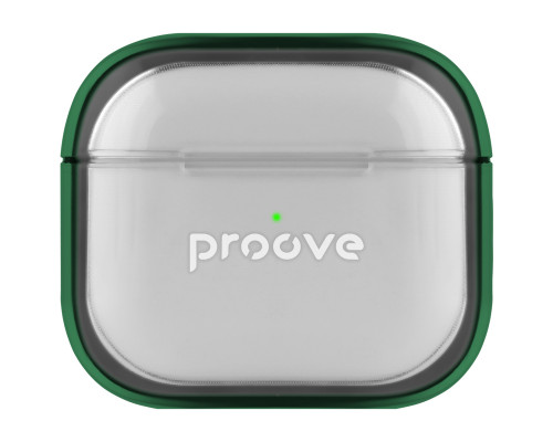 Чехол Proove Safe Box Case для AirPods 4/5 Green (PCSBAR040006)