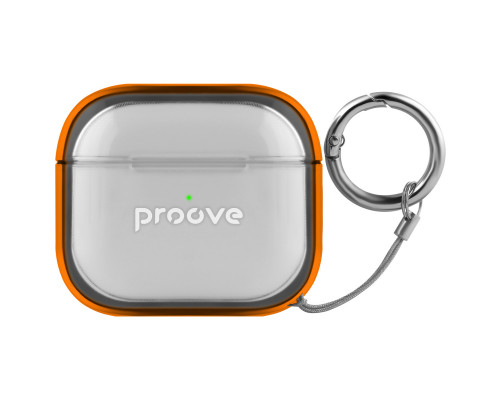 Чехол Proove Safe Box Case для AirPods 4/5 Orange (PCSBAR040010)