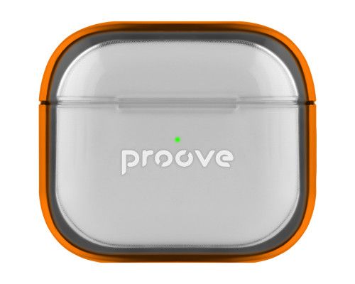 Чехол Proove Safe Box Case для AirPods 4/5 Orange (PCSBAR040010)